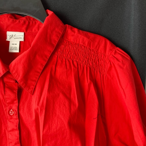 Venezia 14/16 Short Sleeve Tops - SOLD TOGETHER ❤️🤍 - Picture 2 of 8